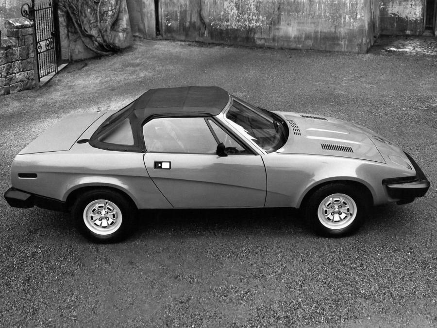  Triumph TR7 Roadster 1974 года  (фото 9 из 10)